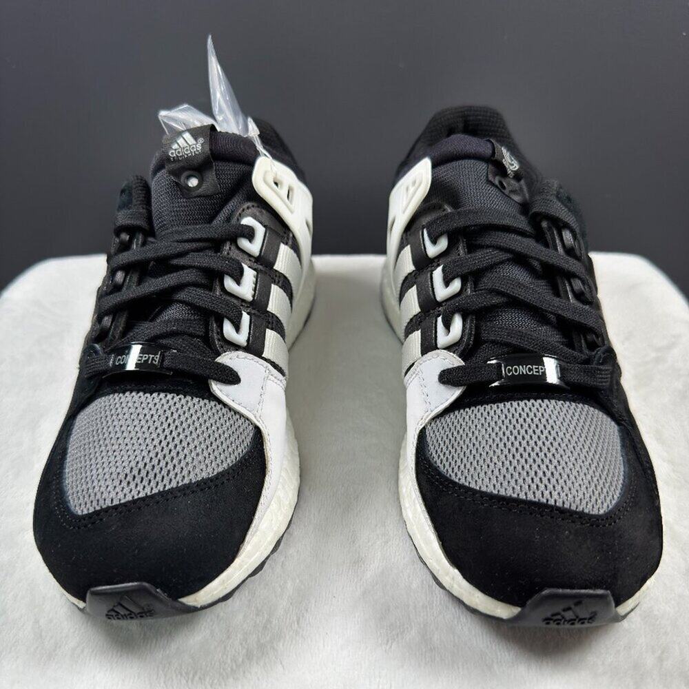 Concepts x adidas EQT Support 93/16 'Lufthansa Heist' | 7M/8.5W | NIB - Picture 2 of 15